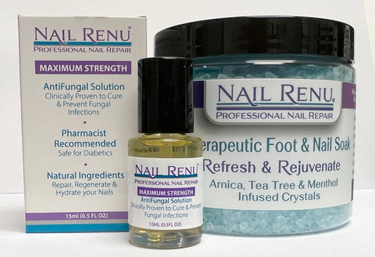 Anti-Fungal Solution and Foot Soak